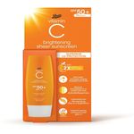Boots Vitamin C Brightening Sheer Sunscreen SPF50 30ml