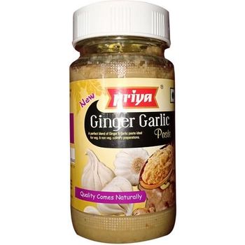 Priya Ginger And Garlic Paste 300g