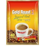 Gold Roast 3 In 1 Coffee Mix Improved Blend 40pcs 22g