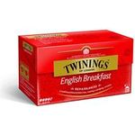 Twinings Classics English Breakfast Tea 25 Tea Bags 50g