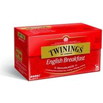 Twinings Classics English Breakfast Tea 25 Tea Bags 50g