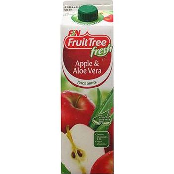 F&N Fruit Tree Apple Aloe Vera 1l