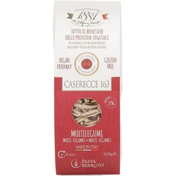 Pasta Berruto Multi-Vegetable Casarecce Pasta 250g