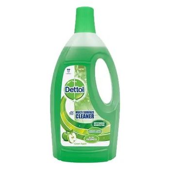 Dettol 4 in 1 Multi Action Cleaner Green Apple 1.5L+33%