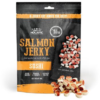 Absolute Holistic Salmon Jerky Sushi Dog Treats 100g