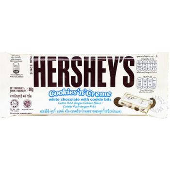 Hershey's Cookies Creme Bar 40g