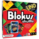 Mattel Uno Blokus Mash Up