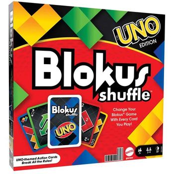 Mattel Uno Blokus Mash Up