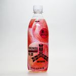 Asahi Beverage Mitsuya Tokuno Peach Squash 500ml