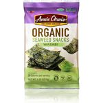 Annie Chun's Wasabi Flavored Organic Seaweed Crisps Wasabi