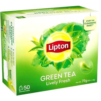Lipton Tea Fresh Green 50pcs