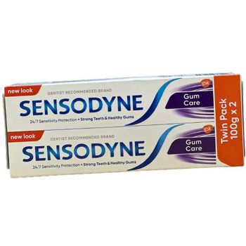Sensodyne Gum Care Toothpaste Twin Pack 100g x 2