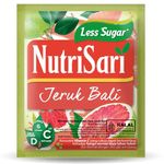 Nutrisari Less Sugar Jeruk Bali  x 11g