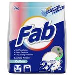 Fab Laundry Powder Cotton 2kg