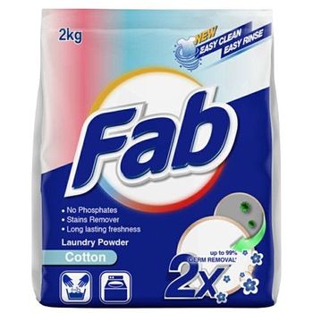 Fab Laundry Powder Cotton 2kg