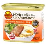 Golden Bridge Pork Luncheon Meat Original Flavour 397g