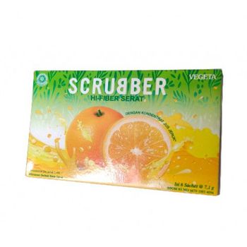Vegeta Jeruk Scrubber 75g