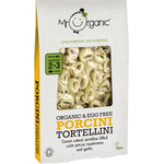 Mr Organic Organic Vegan Tortellini With Porcini Mushrooms
