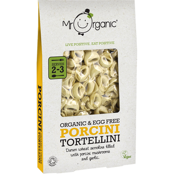 Mr Organic Organic Vegan Tortellini With Porcini Mushrooms