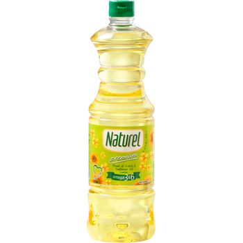 Naturel Premium Blend of Canola And Sunflower Oil 1l
