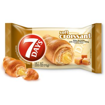 7 Days Croissant Caramel 75g