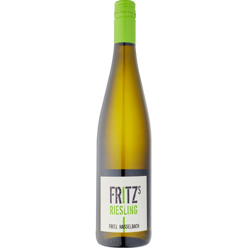Fritz's Riesling 2015 750ml