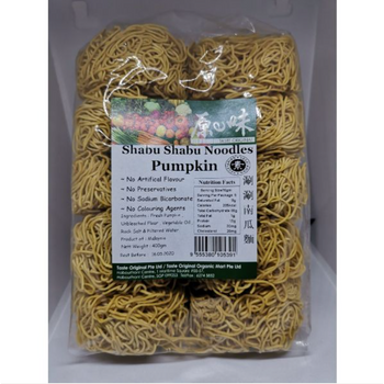 Taste Original Pumpkin Shabu Shabu Noodle 400g