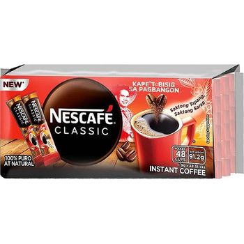Nescafe Classic Instant Coffee Sticks 2g x 48s