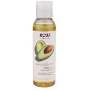 Now Avocado Oil 100% Pure Moisturizing Oil 118ml