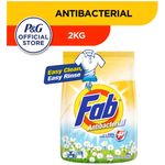 Fab Detergent Powder Antibacterial