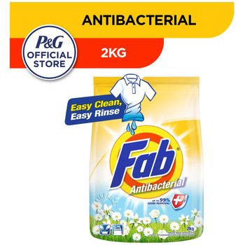 Fab Detergent Powder Antibacterial
