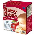 Take One Baby Bites Apple Baby Rusks 50g