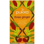 Pukka Three Ginger Teabags 20s