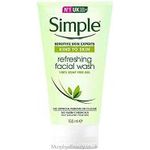 Simple Refreshing Facial Wash Gel 150ml