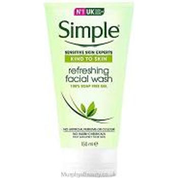 Simple Refreshing Facial Wash Gel 150ml