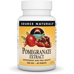 Source Naturals Pomegranate Extract 500mg 60 Tablets
