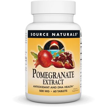 Source Naturals Pomegranate Extract 500mg 60 Tablets
