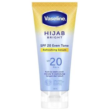 Vaseline Hijab Bright SPF 20 Even Tone Refreshing Serum 180ml