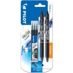 Pilot Frixion Refillfor Ball And Clicker 0.7mm M blue black