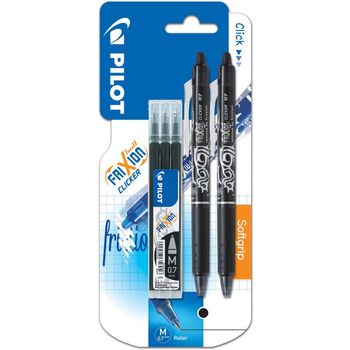 Pilot Frixion Refillfor Ball And Clicker 0.7mm M blue black
