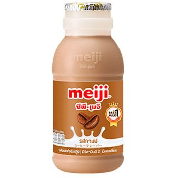 CP Meiji Pasteurized Milk Coffee 200ml