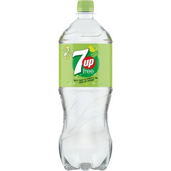 7 Up Free Carbonated 1.5l