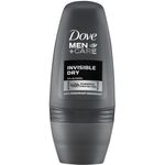 Dove Men Care Roll On Invisible Dry Antiperspirant 50ml