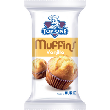 Sunshine Top One Vanilla Muffins 120g