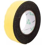 Apollo Double Sided General Purpose Black Foam Tape 18mm x 9m