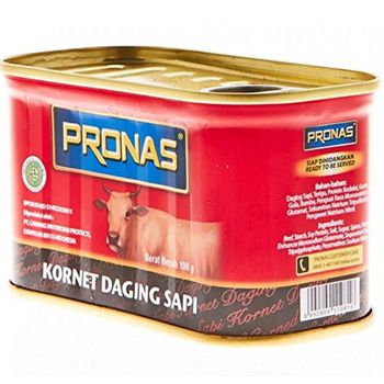 Pronas Corned Beef 198g