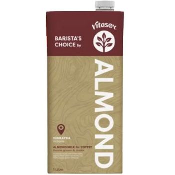 Vitasoy Soy Milk Almond Baristas 1l
