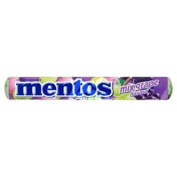 Mentos Mix Grape Flavour 37g