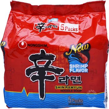 Nongshim Shin Ramyun Instant Noodle Shrimp