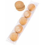 Ryan's Grocery Wholemeal Slider Roll 4 Pc Frozen 4pcs